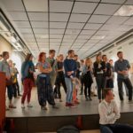 Ausstellungsbesucher