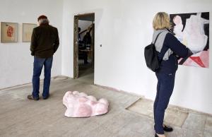 Summer School 2017Ausstellungseröffnung "Am Flugloch" Cirkus 11 Putbus