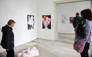 Summer School 2017Ausstellungseröffnung "Am Flugloch" Cirkus 11 Putbus