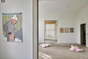 Summer School 2017Ausstellungseröffnung "Am Flugloch" Cirkus 11 Putbus