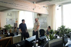 Jede*r dritte Rostocker*in hört wenigstens gelegentlich LOHRO. Bild: Bundeskanzleramt / bundesfoto / Christina Czybik